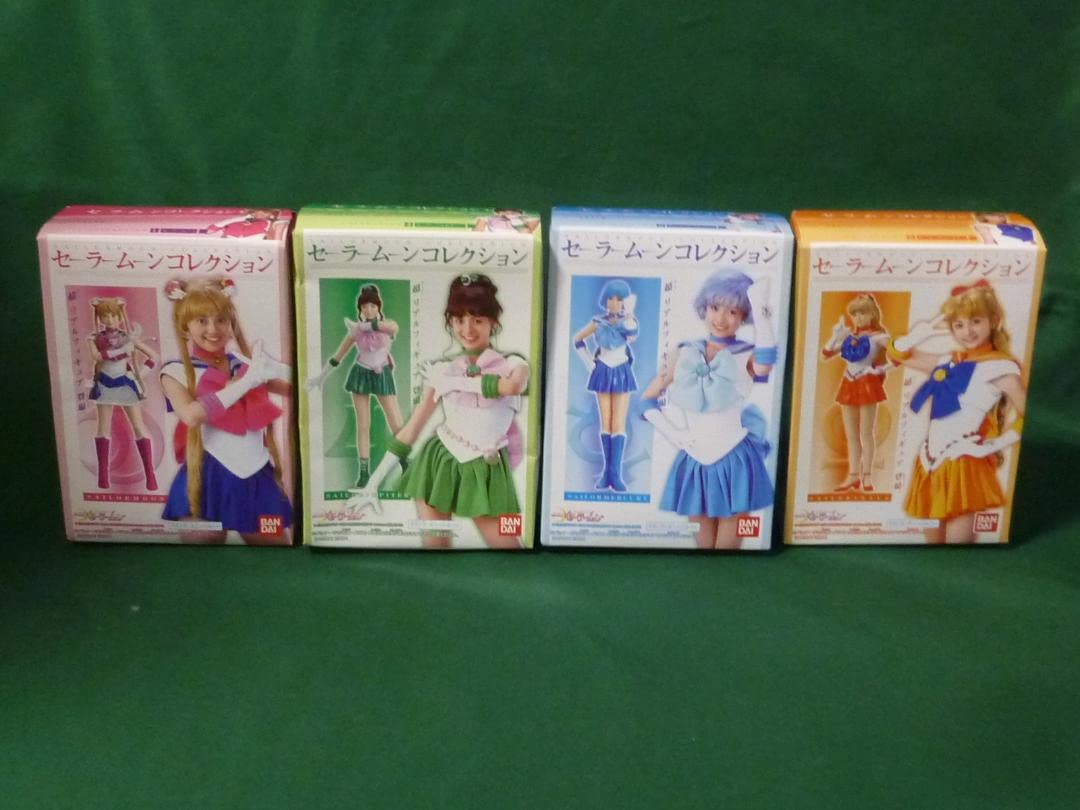 Amazon.co.jp: 実写版 セーラームーンコレクション 愛野美奈子